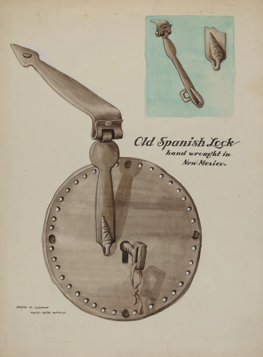 Spanish Lock by Majel G. Claflin