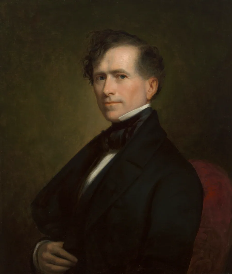 Franklin Pierce by George Peter Alexander Healy, 15 Jul 1813 - 24 Jun 1894