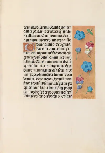 Hours of Queen Isabella the Catholic, Queen of Spain: Fol. 91r