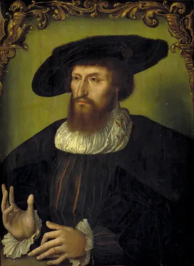 Portræt af kong Christian II (1481-1559)