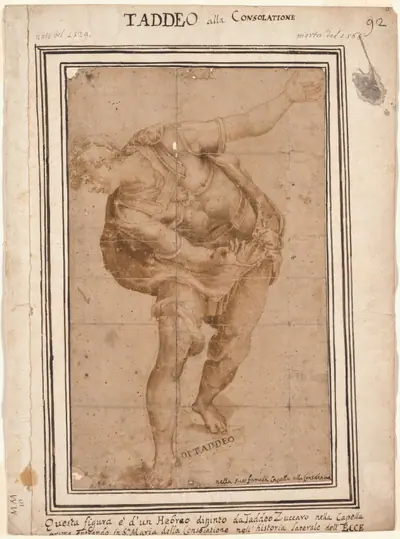 Un Hebreo, from Christ Shown to the People (recto)