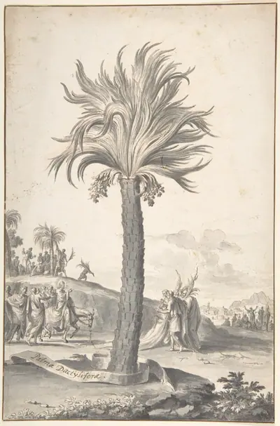 Christ's Entry Into Jerusalem