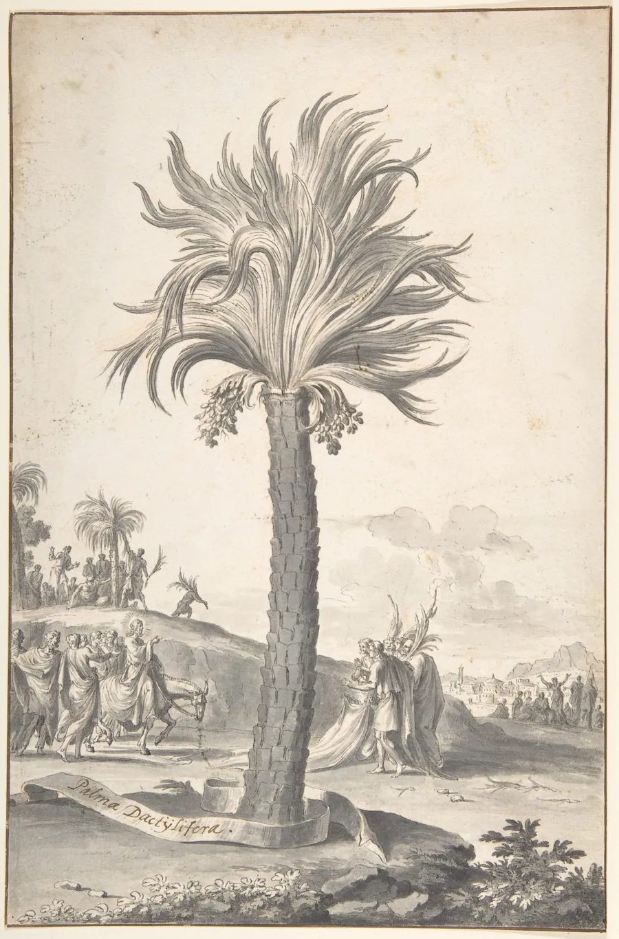 Christ's Entry Into Jerusalem by Jan Goeree