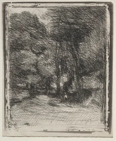 A Souvenir of the Bas-Bréau