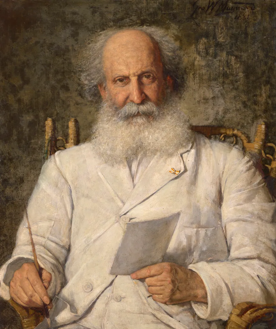 Edward Maynard by George Willoughby Maynard, 1843 - 1923