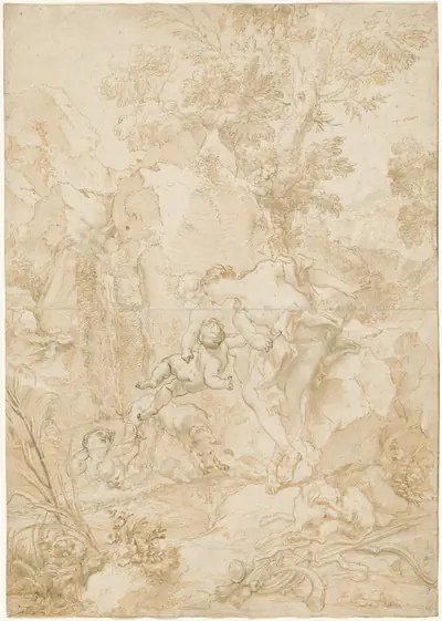 Echo and Narcissus
