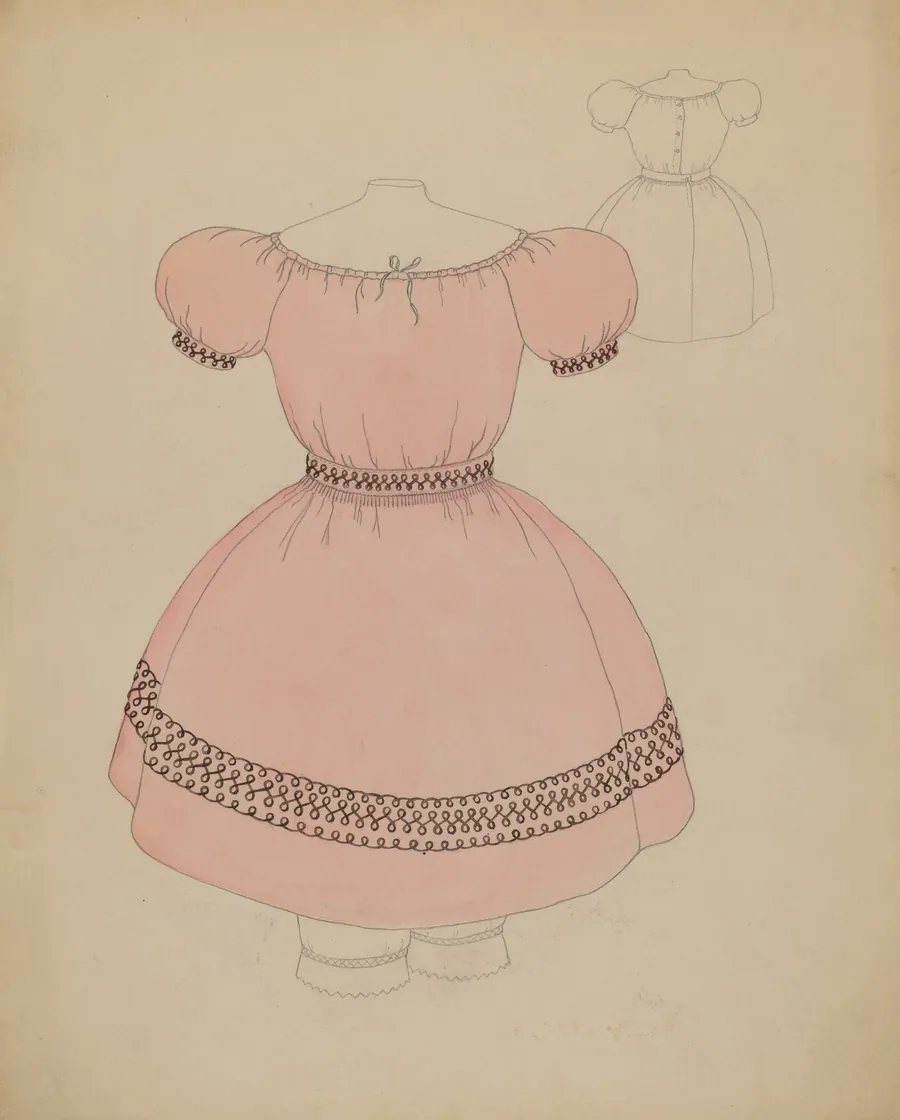 Boy's Dress by Doris Beer