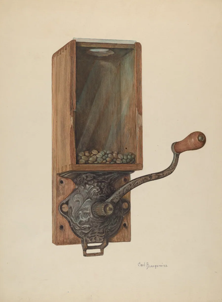 Coffee Mill by Carl Buergerniss