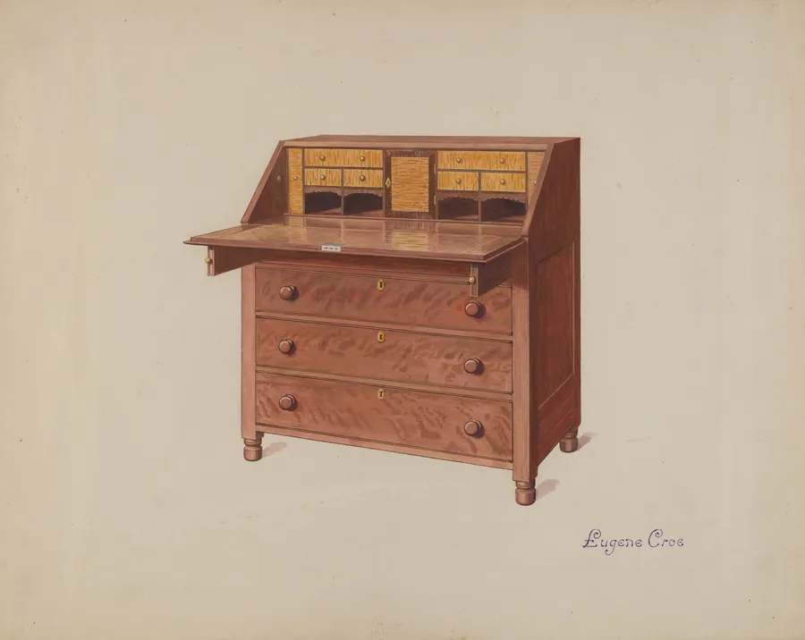 Desk by Eugene Croe