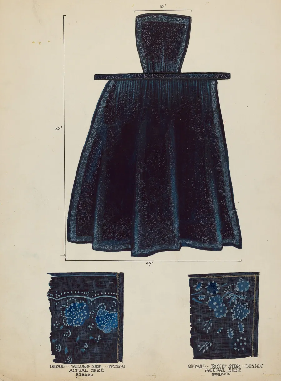 Apron by Roberta Elvis