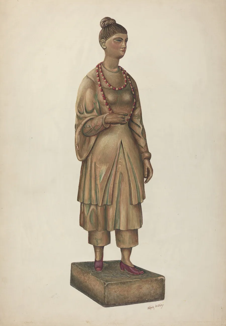 Shop Figure by Frank Gray