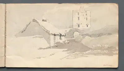 Sketchbook: Norham