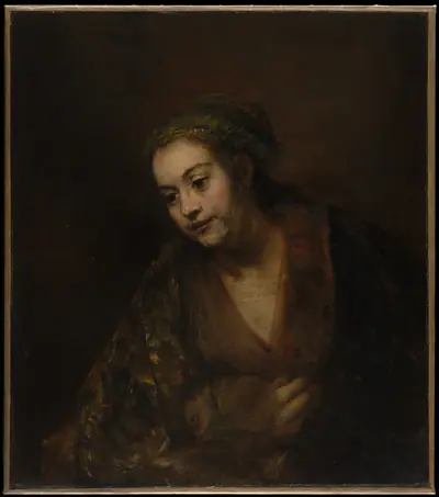 Hendrickje Stoffels (1626–1663)