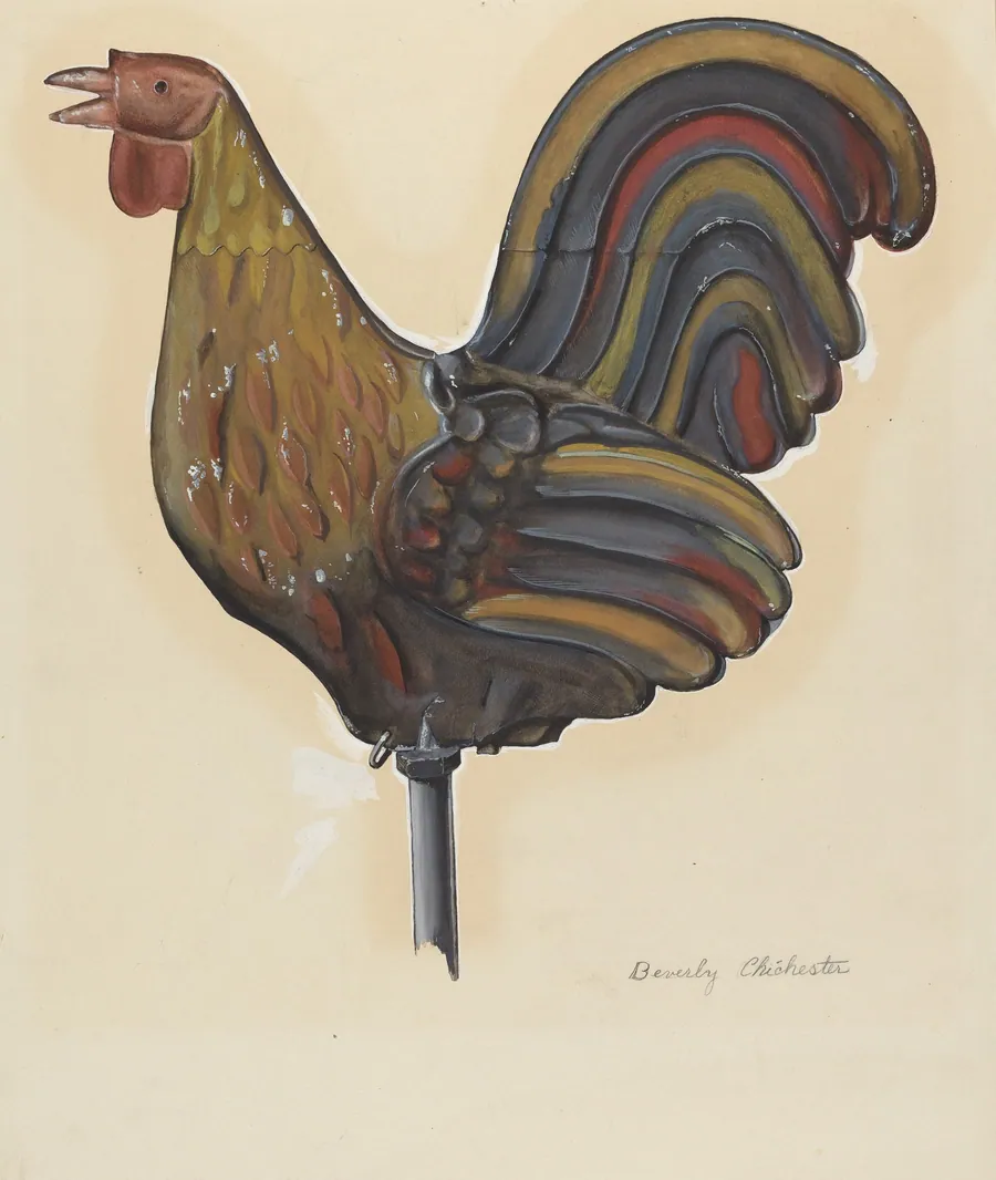 Weathercock by Beverly Chichester