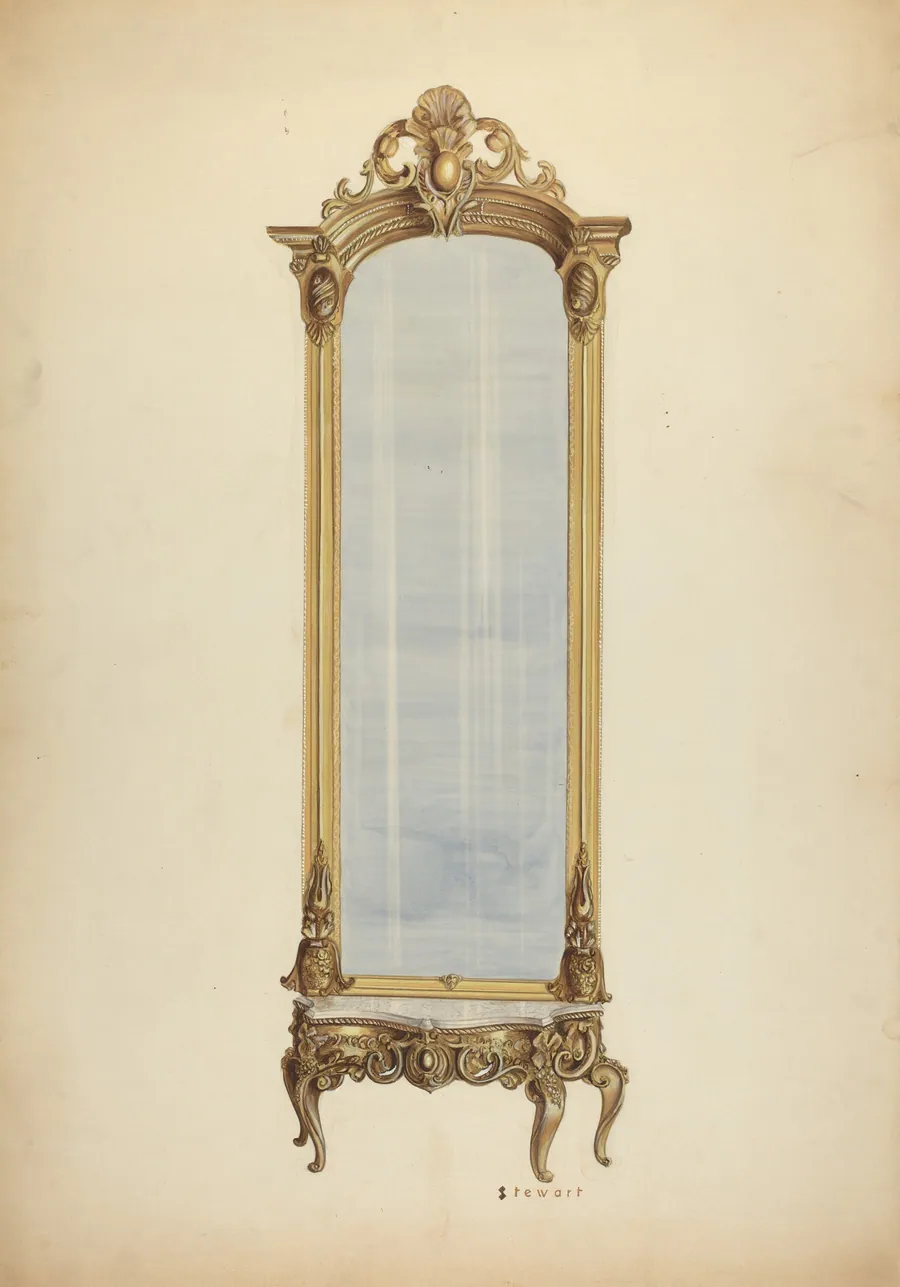 Mirror by Robert Stewart