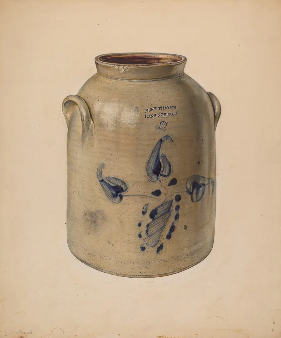 Jar by Jean Peszel