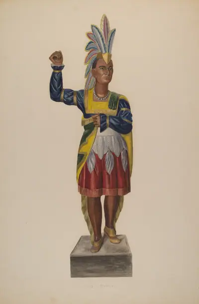 Cigar Store Indian