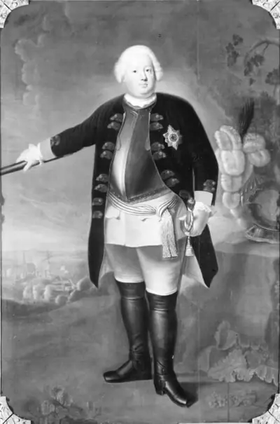 Portræt af Frederik Wilhelm af Preussen