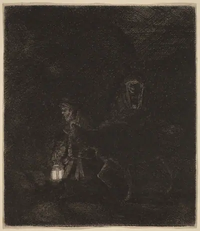 The Flight into Egypt