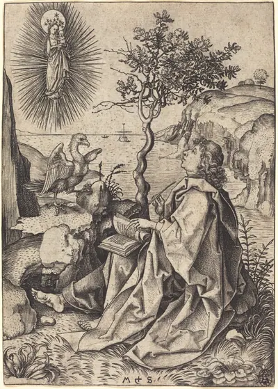 Saint John on Patmos