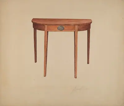 Half-round Table