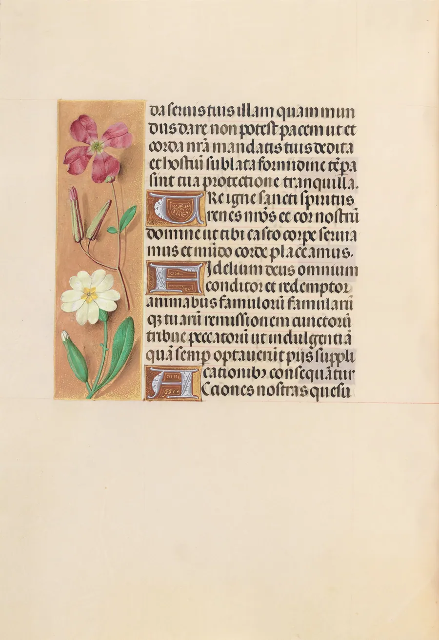 Hours of Queen Isabella the Catholic, Queen of Spain:  Fol. 217v by Master of the First Prayerbook of Maximillian