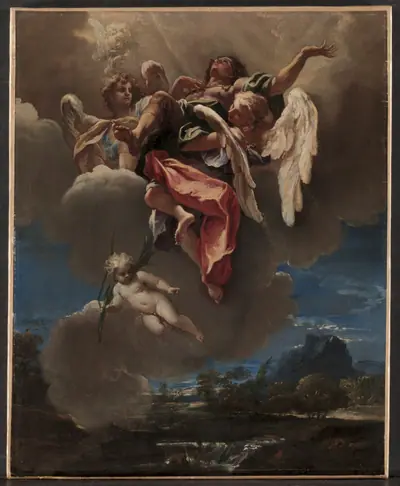Study for "An Apotheosis of a Saint" (for San Bernardino dei Morti, Milan)