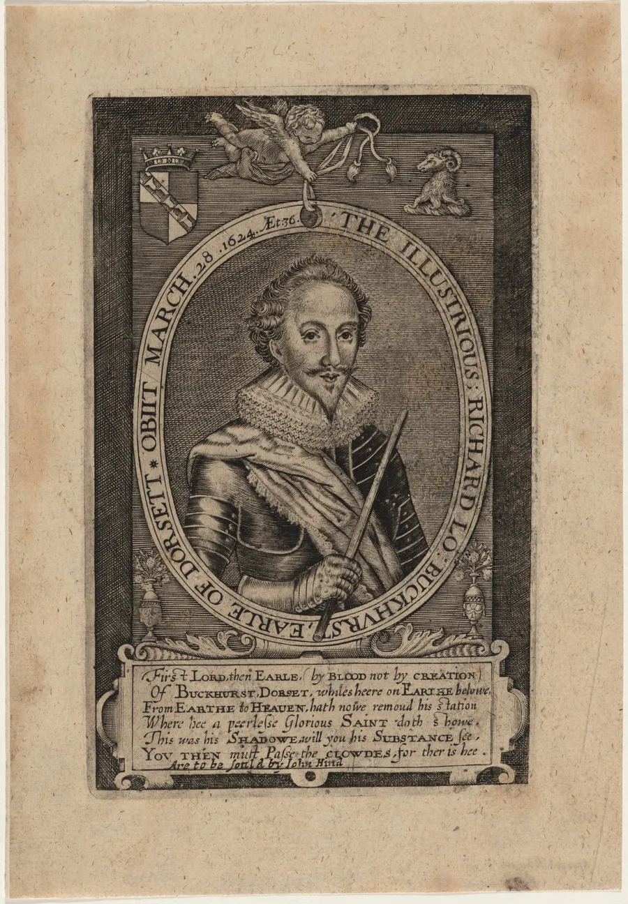 Richard Sackville, Third Earl of Dorset by Unknown 19th Century