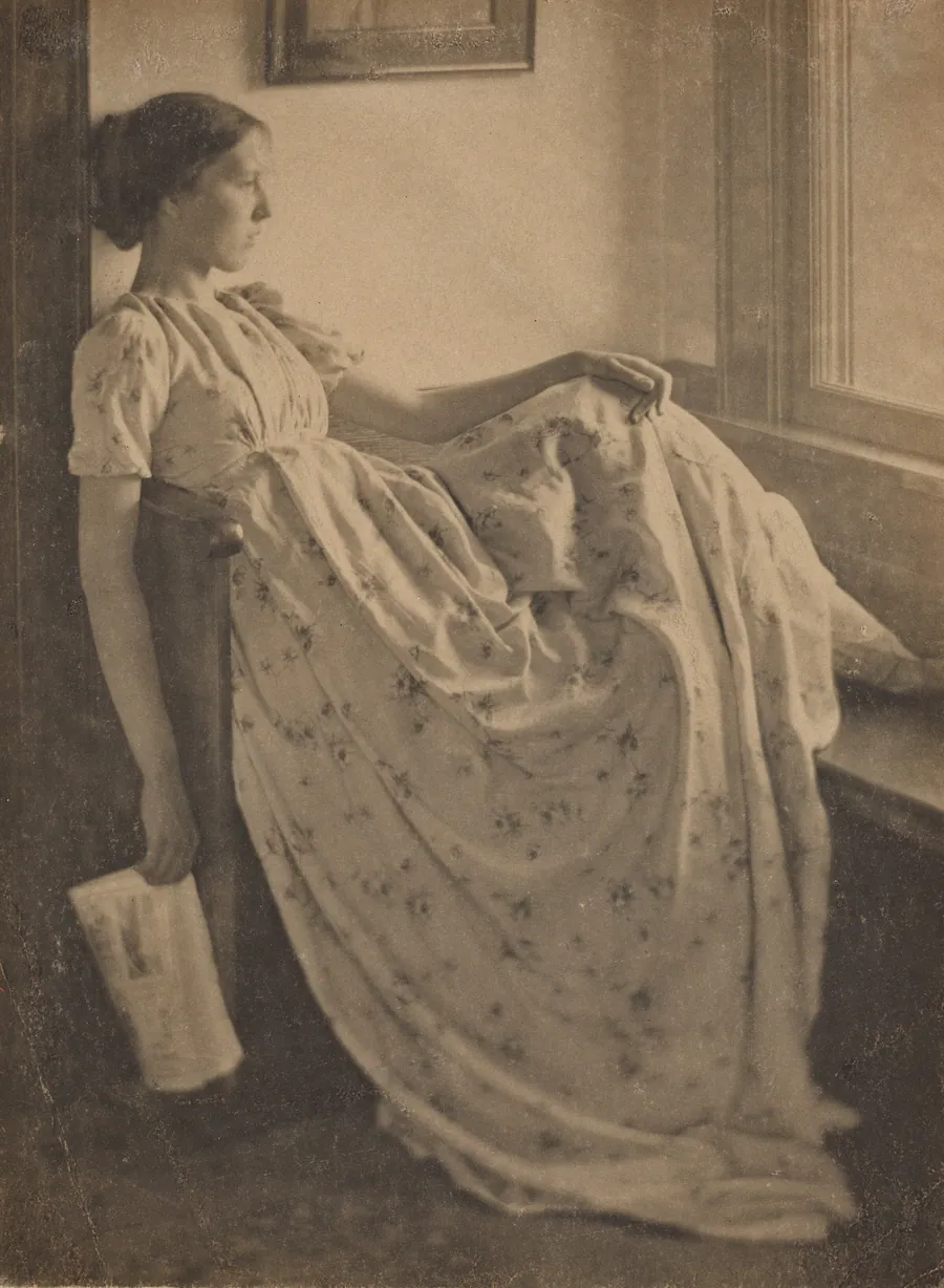 The Window Seat by Clarence H. White