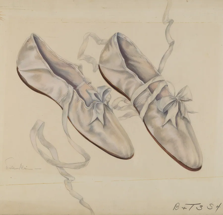 Walking Slippers by Marie Alain