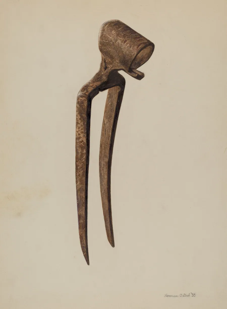 Grum Hoe by Herman O. Stroh