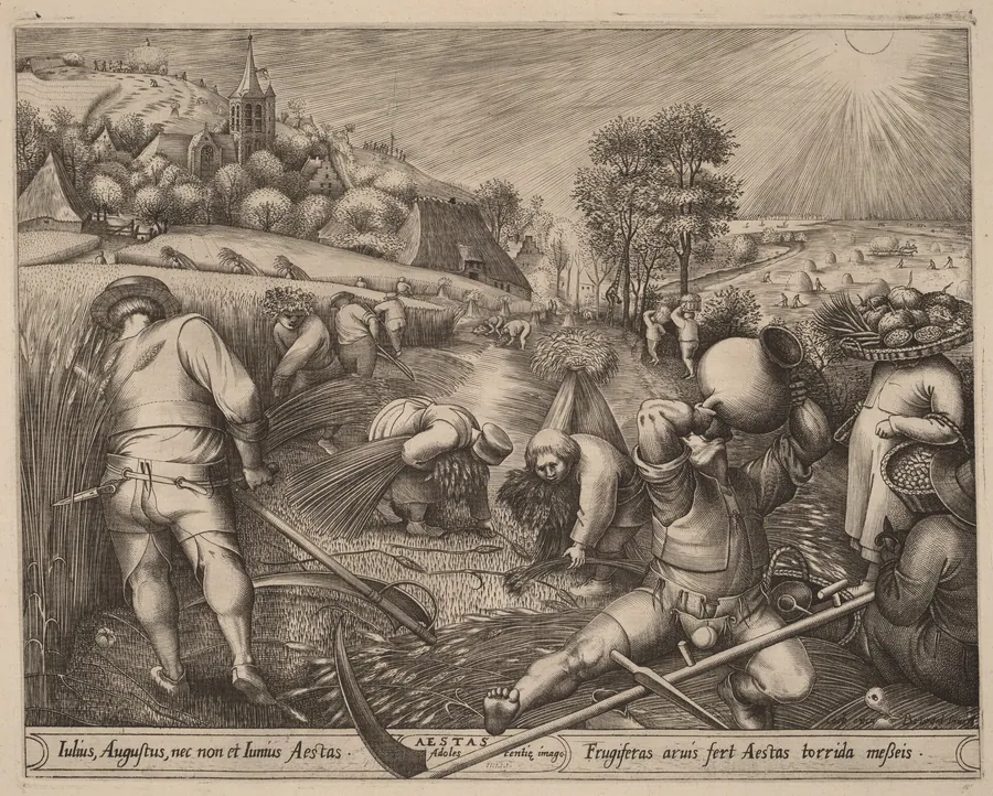 Summer by Pieter van der Heyden