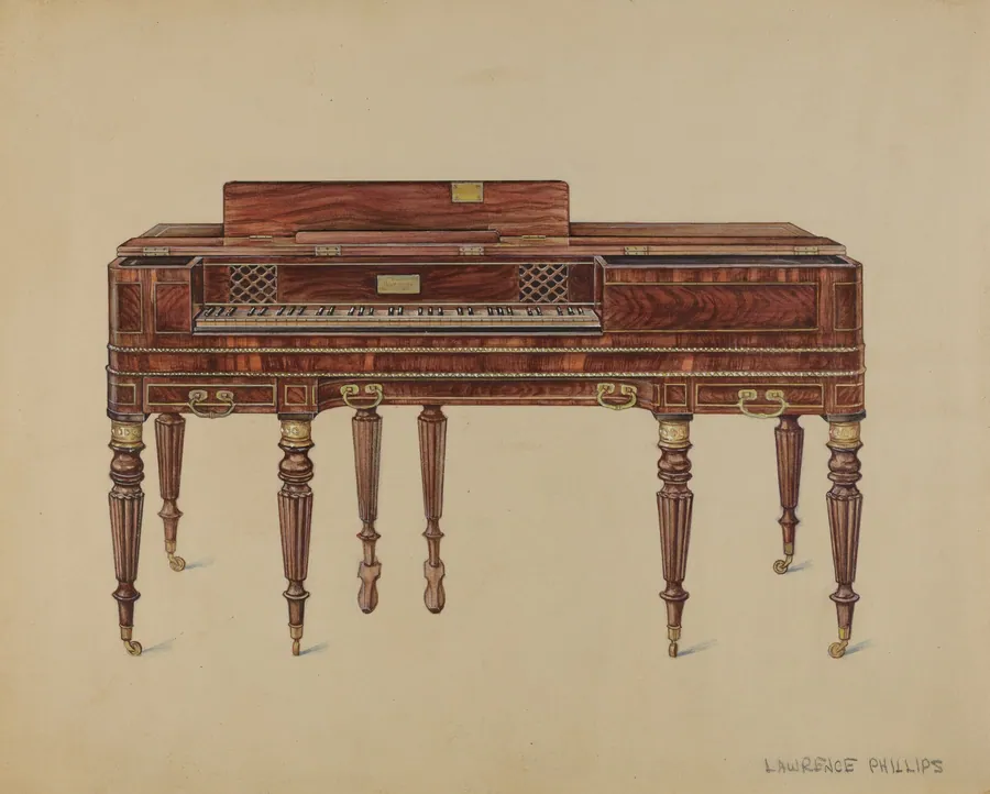 Piano Forte by Lawrence Phillips
