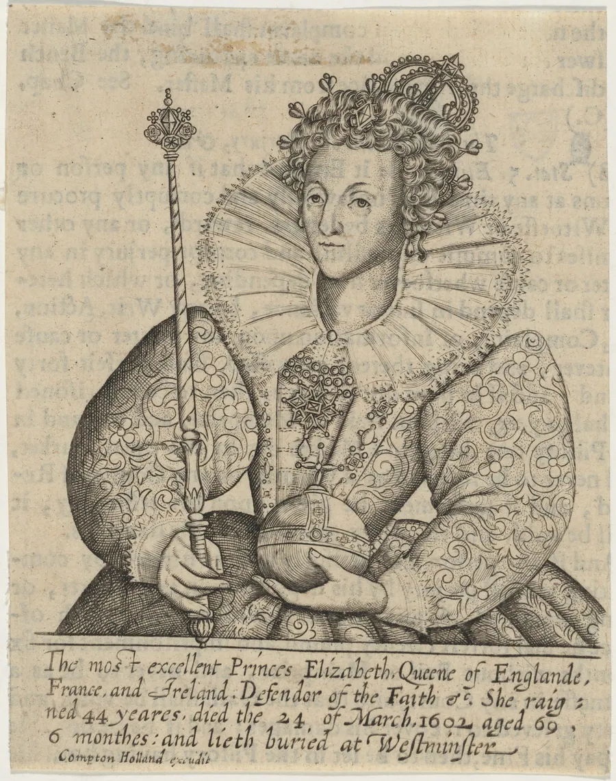 Queen Elizabeth by Unknown 19th Century