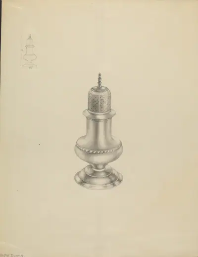 Silver Caster