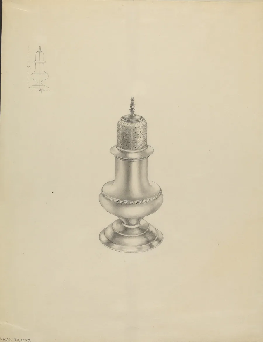 Silver Caster by Hester Duany