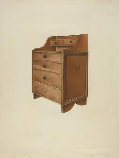 Shaker Sewing Desk