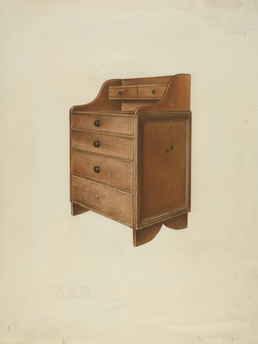 Shaker Sewing Desk by John Davis