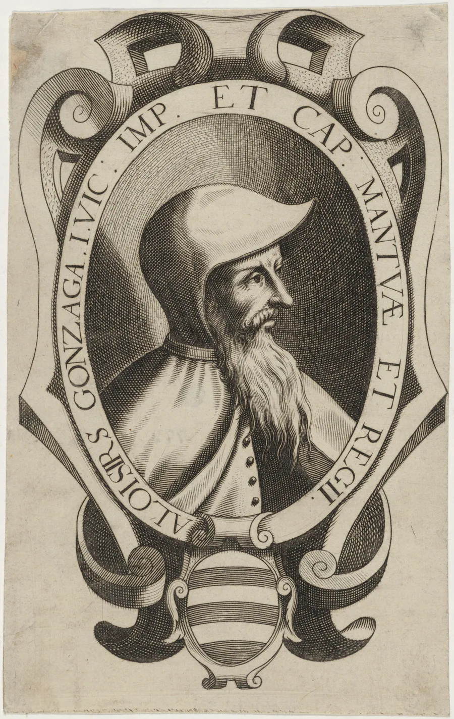 Aloisius Gonzaga, Marquess of Mantua by Unknown 19th Century