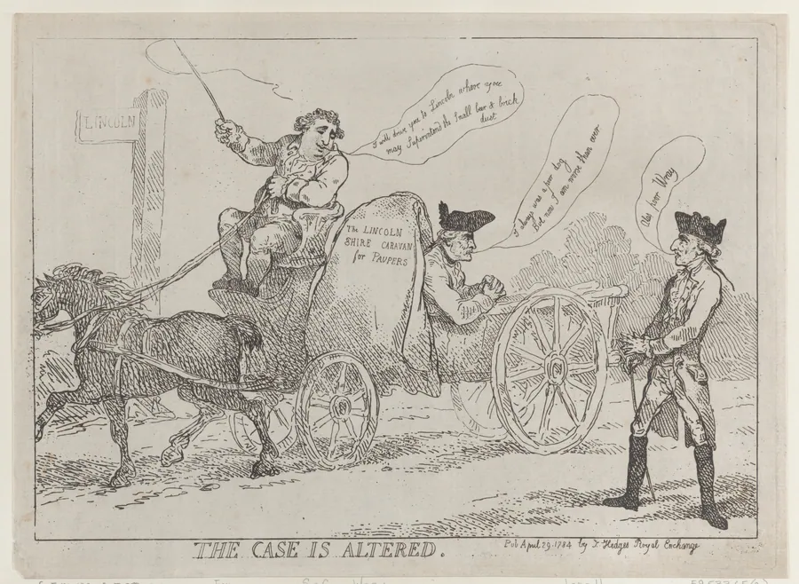The Case Is Altered by J. Hedges