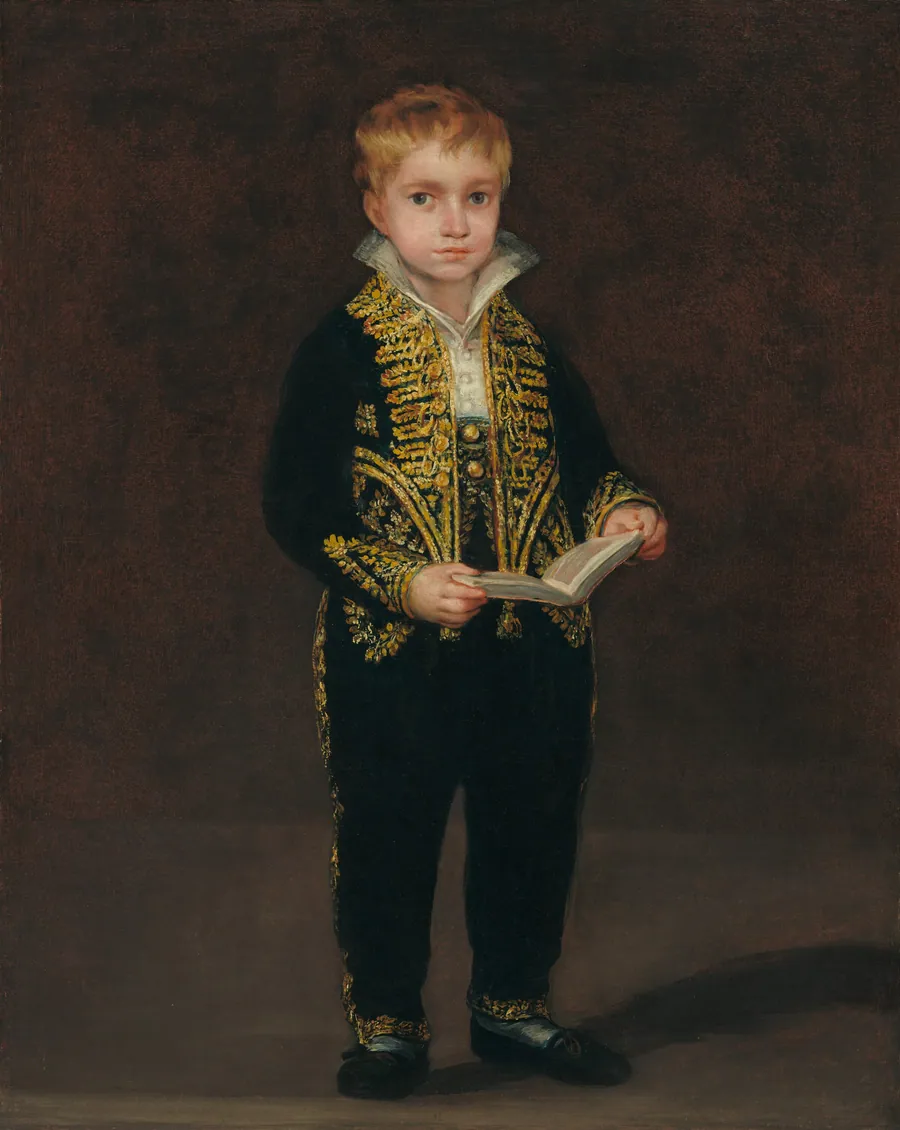 Victor Guye by Francisco Goya