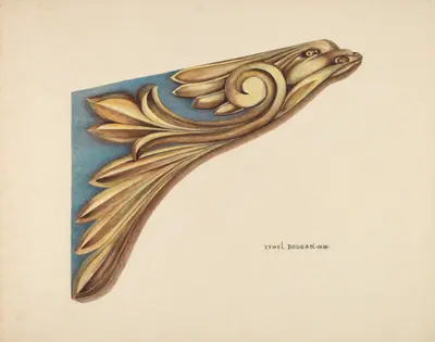 Figurehead from Yacht