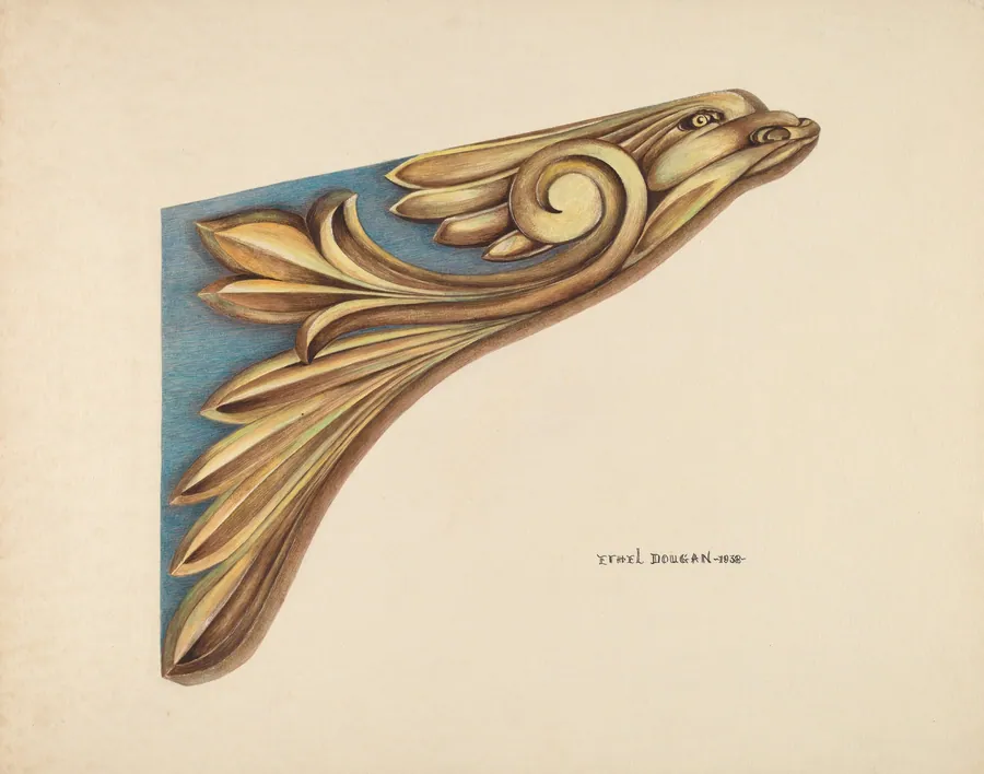 Figurehead from Yacht by Ethel Dougan