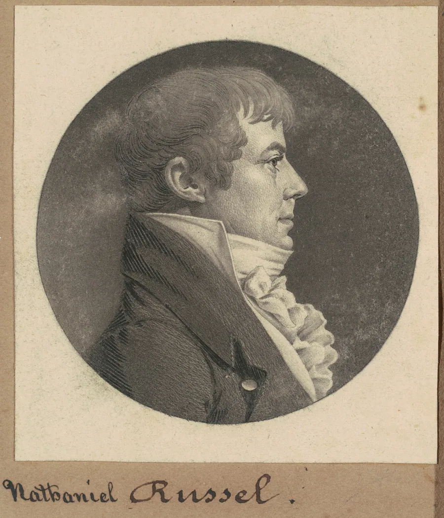 Russell by Charles B. J. Févret de Saint-Mémin
