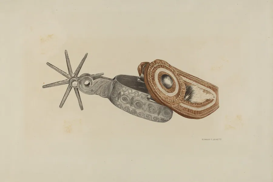 Spur by Edward Jewett