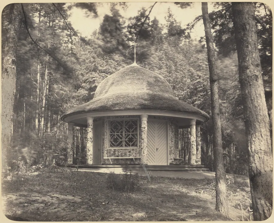 Gazebo in the Forest Near Moscow by Scherer and Nabholz