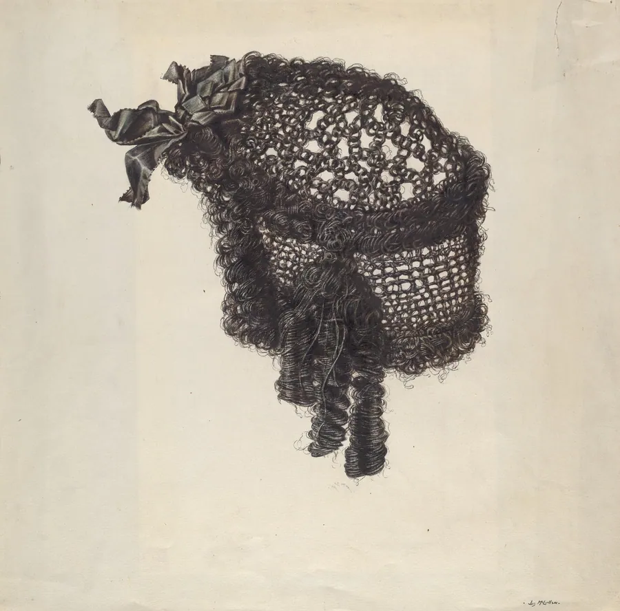 Woman's Headdress by James McLellan