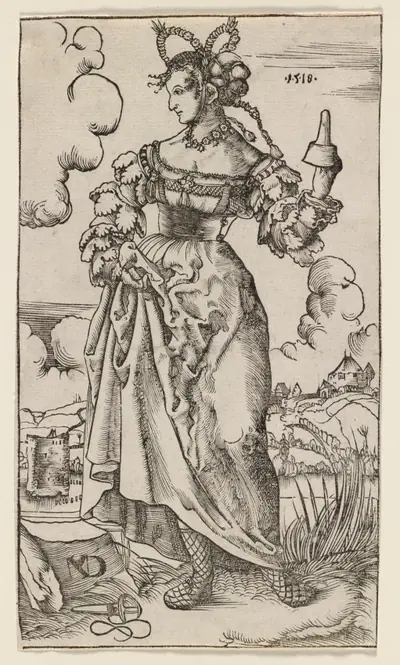 The Wise and Foolish Virgins: The Fifth Foolish Virgin