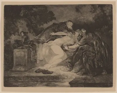 Susannah and the Elders