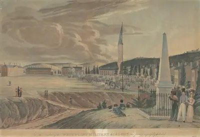 United States Military Academy, Looking South
